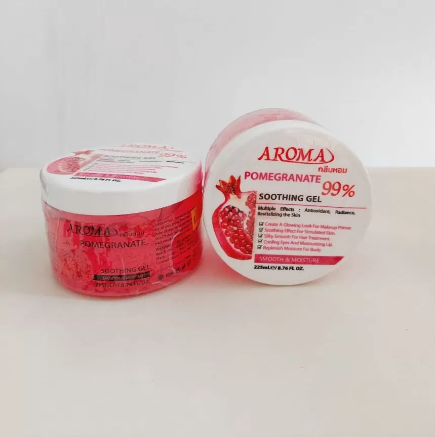 Aroma Natural Pomegranate Soothing Gel 225ml  - image 2