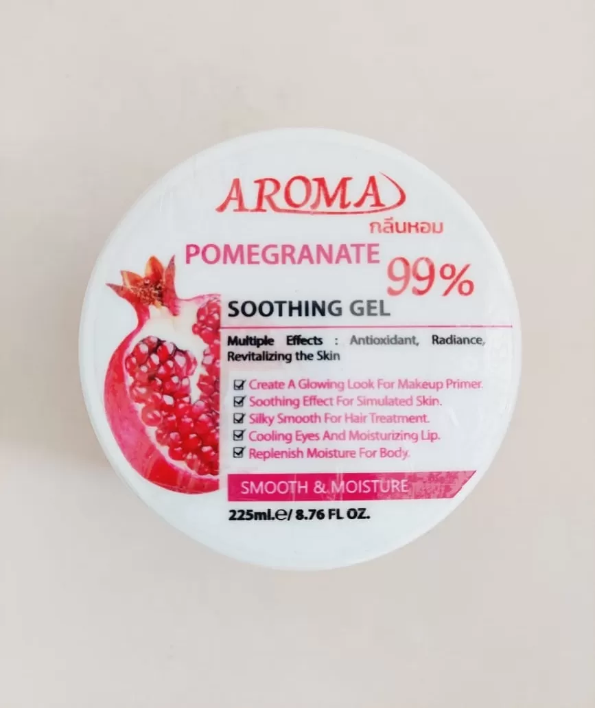 Aroma Natural Pomegranate Soothing Gel 225ml  - image 3