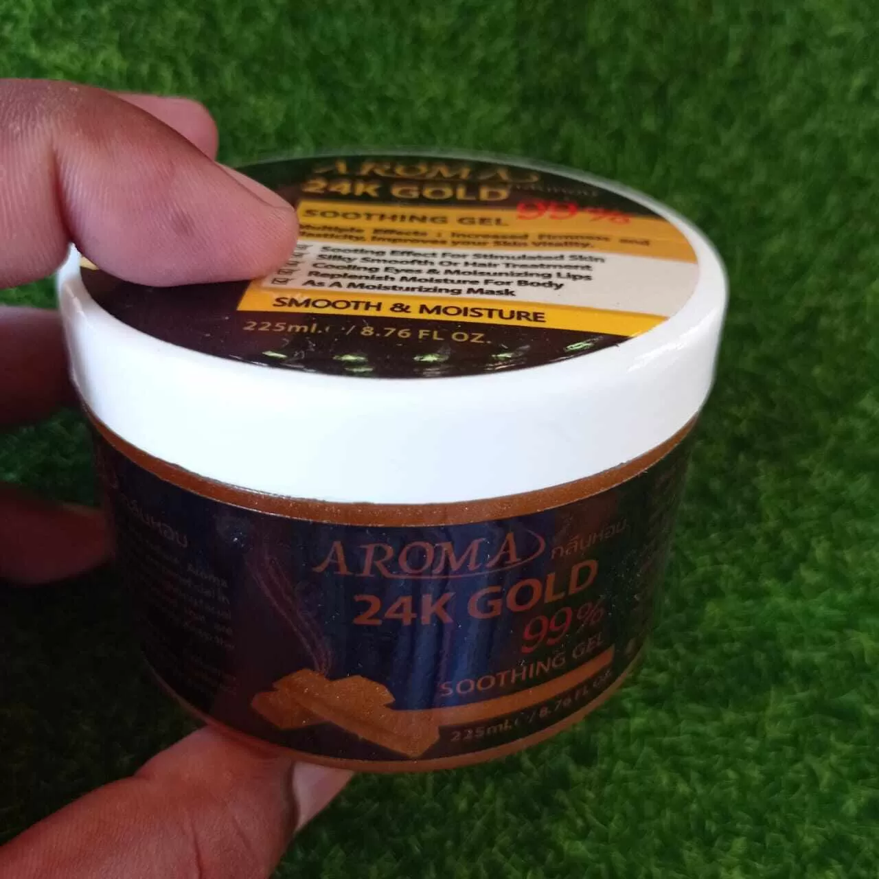 Aroma Natural 24K Gold Soothing Gel225ml - image 2