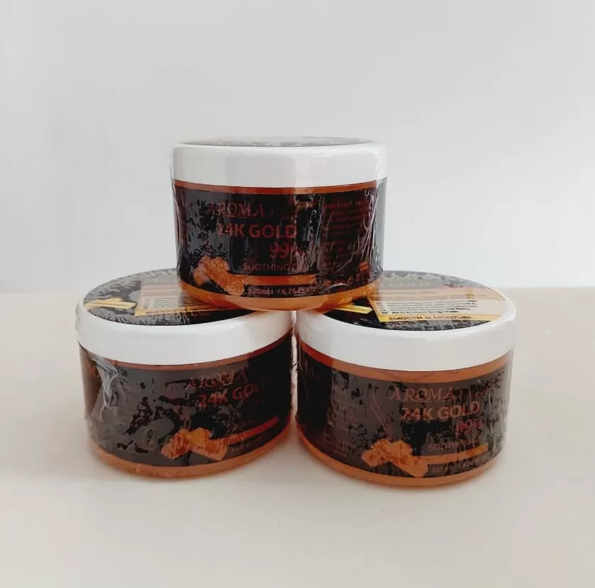 Aroma Natural 24K Gold Soothing Gel225ml - image 4