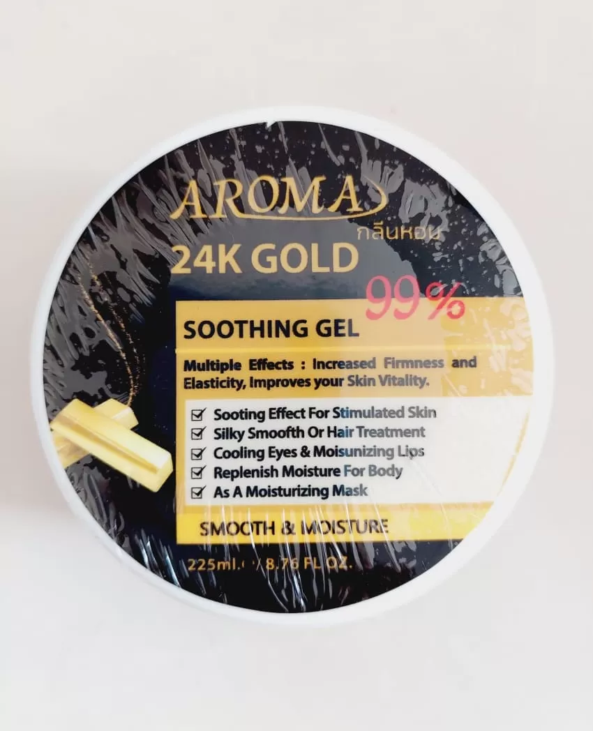 Aroma Natural 24K Gold Soothing Gel225ml - image 5