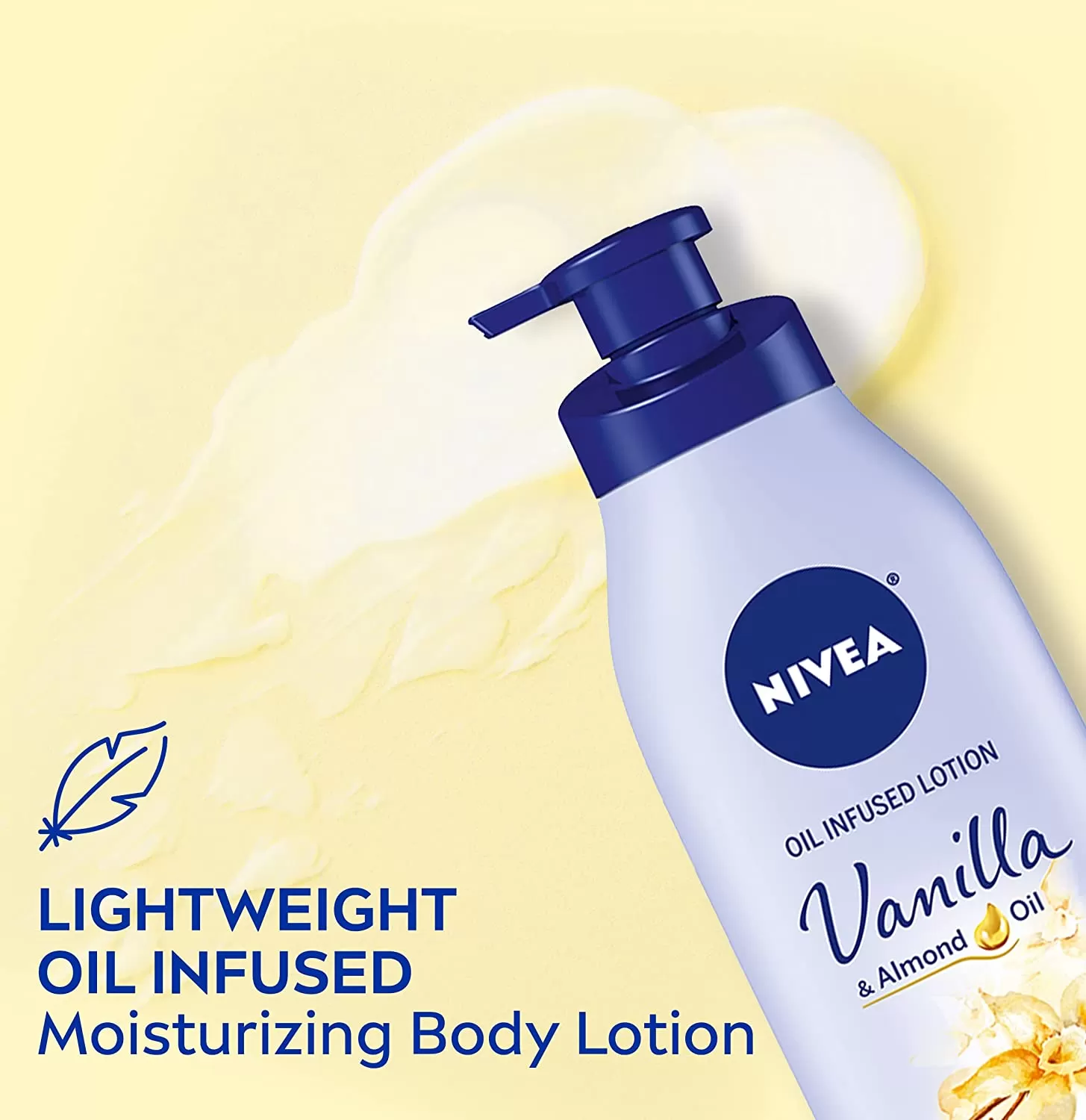 Nivea Oil Infused Body Lotion 500ml Vanilla & Almond Oil - image 3