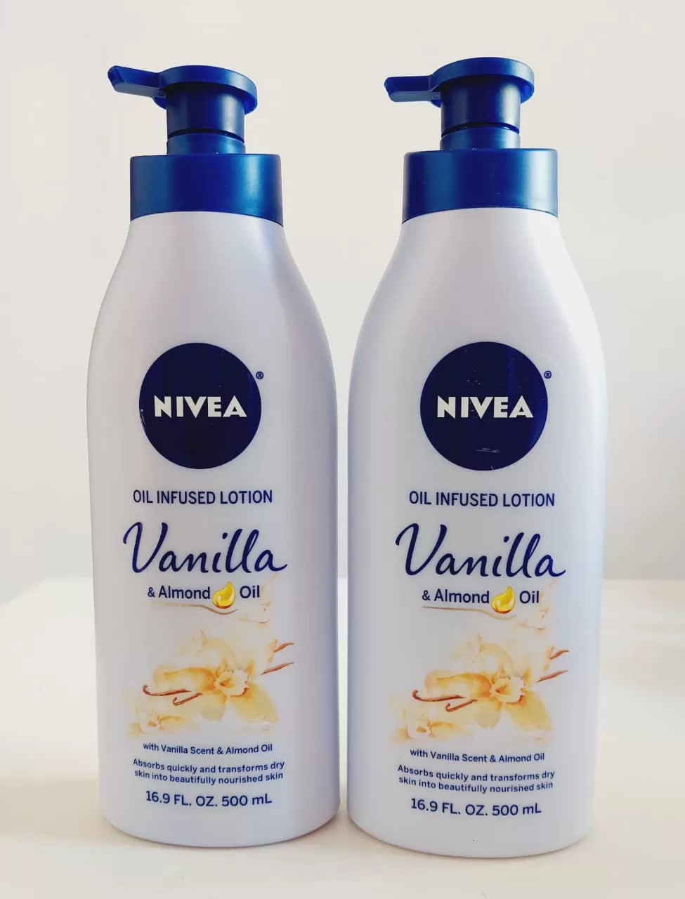 Nivea Oil Infused Body Lotion 500ml Vanilla & Almond Oil - image 5