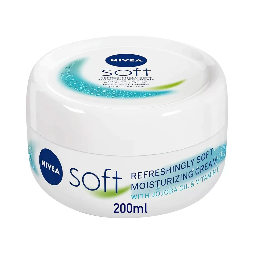 Nivea Soft Moisturizing Face & Body Cream 200ml - image 1