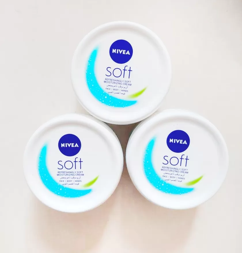 Nivea Soft Moisturizing Face & Body Cream 200ml - image 4