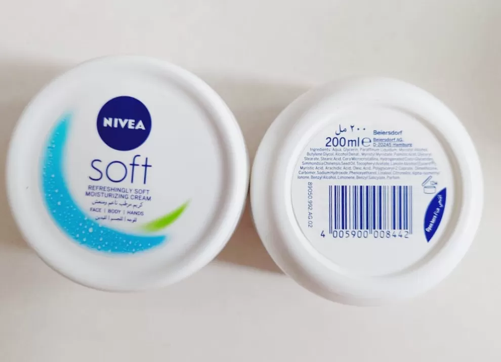 Nivea Soft Moisturizing Face & Body Cream 200ml - image 5