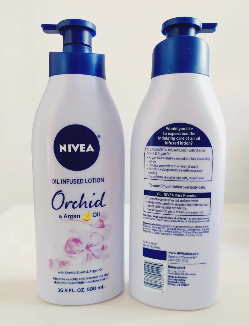 Nivea Oil Infused Body Lotion 500ml Made In USA - image 2