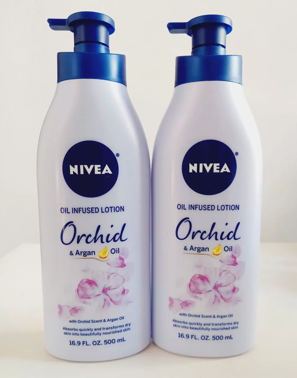Nivea Oil Infused Body Lotion 500ml Made In USA - image 6