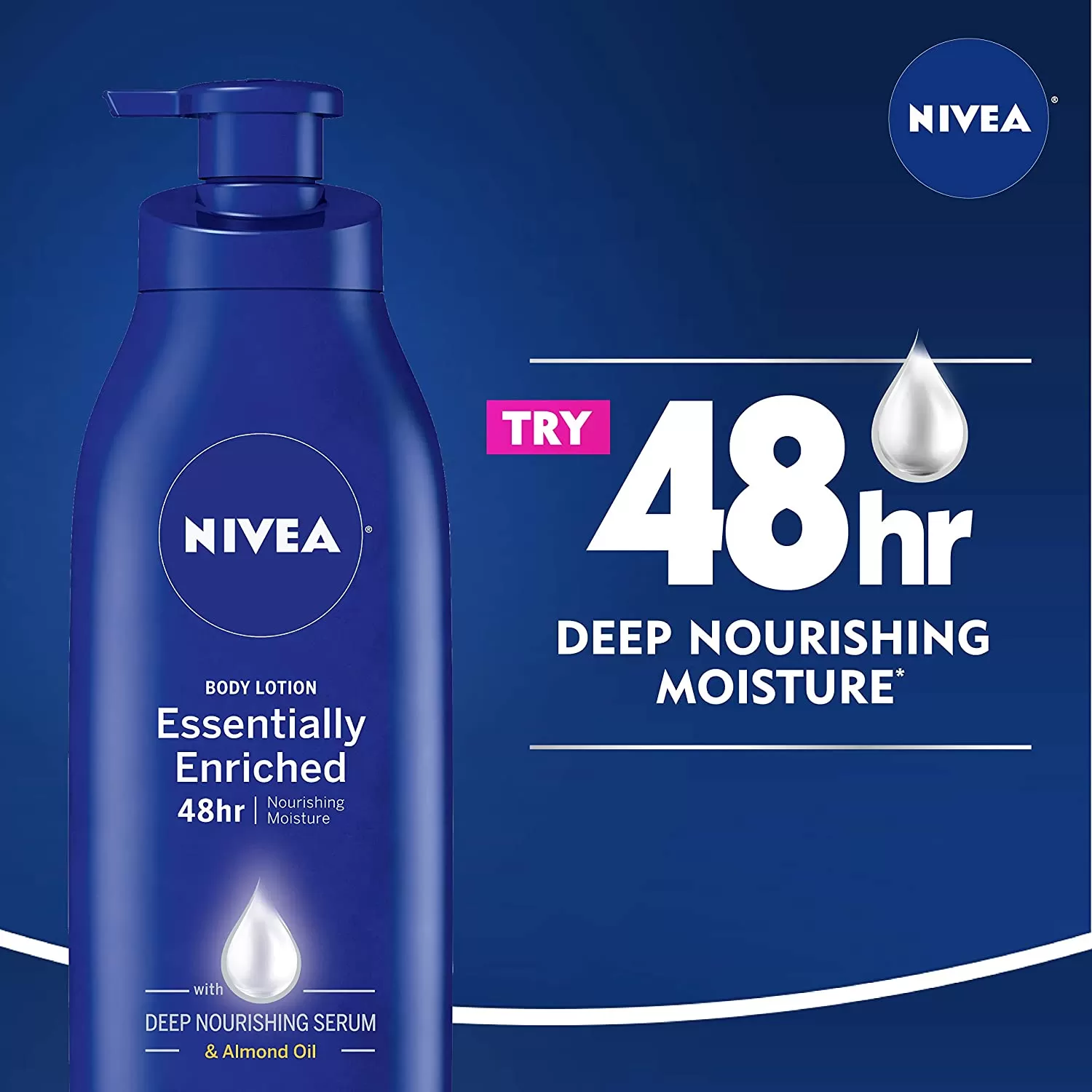 Nivea Essentially Enriched Body Lotion 500ml - image 3