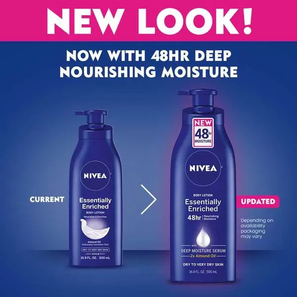 Nivea Essentially Enriched Body Lotion 500ml - image 7