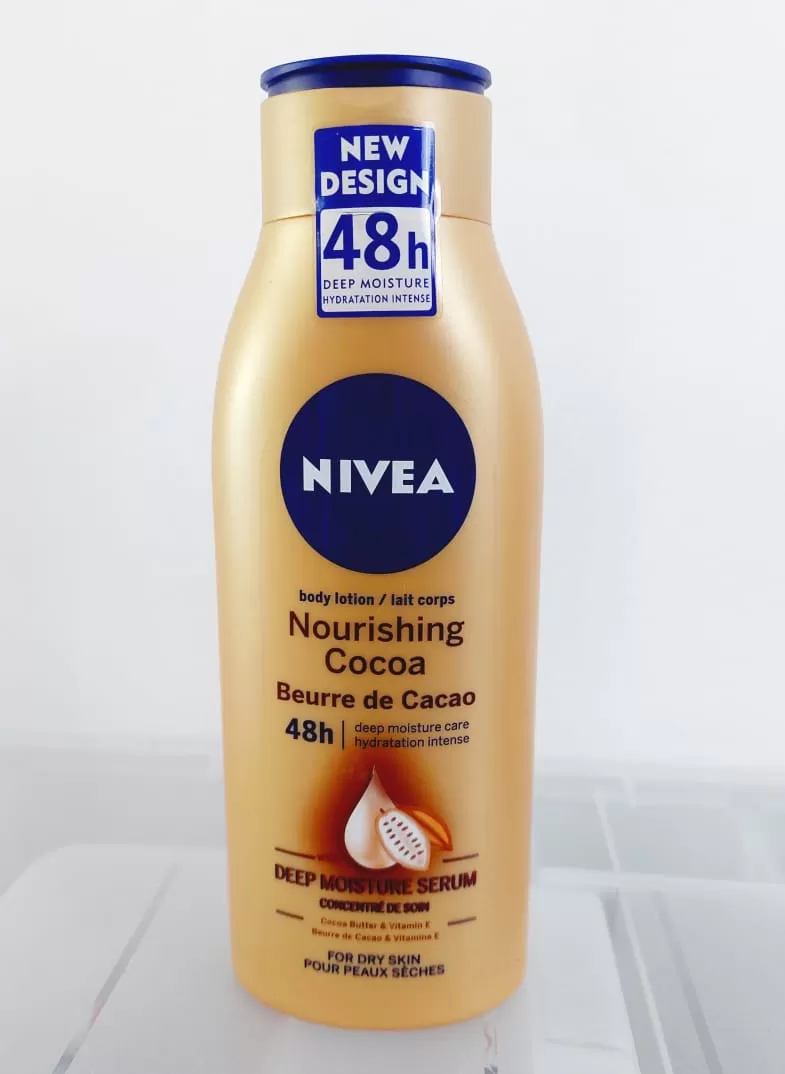Nivea Cocoa Body Lotion Body Care Body Lotion - image 3