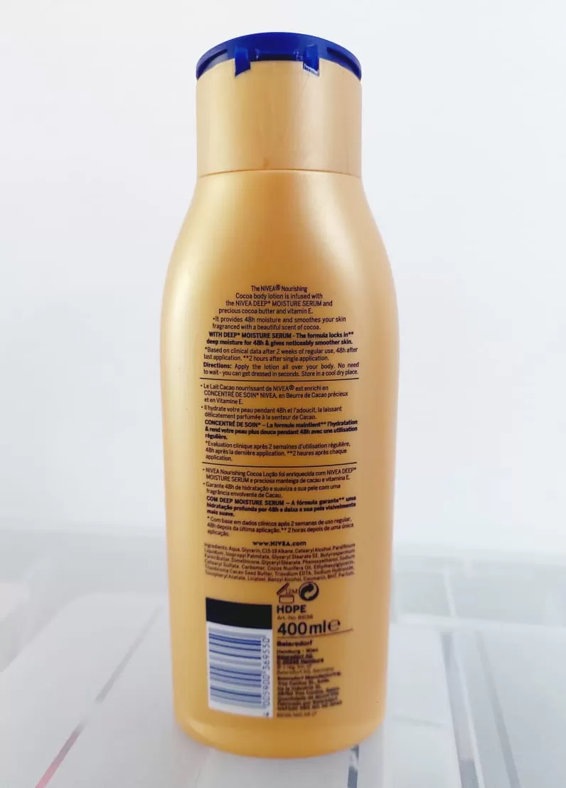 Nivea Cocoa Body Lotion Body Care Body Lotion - image 4