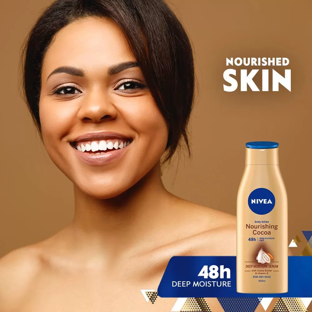 Nivea Cocoa Body Lotion Body Care Body Lotion - image 5