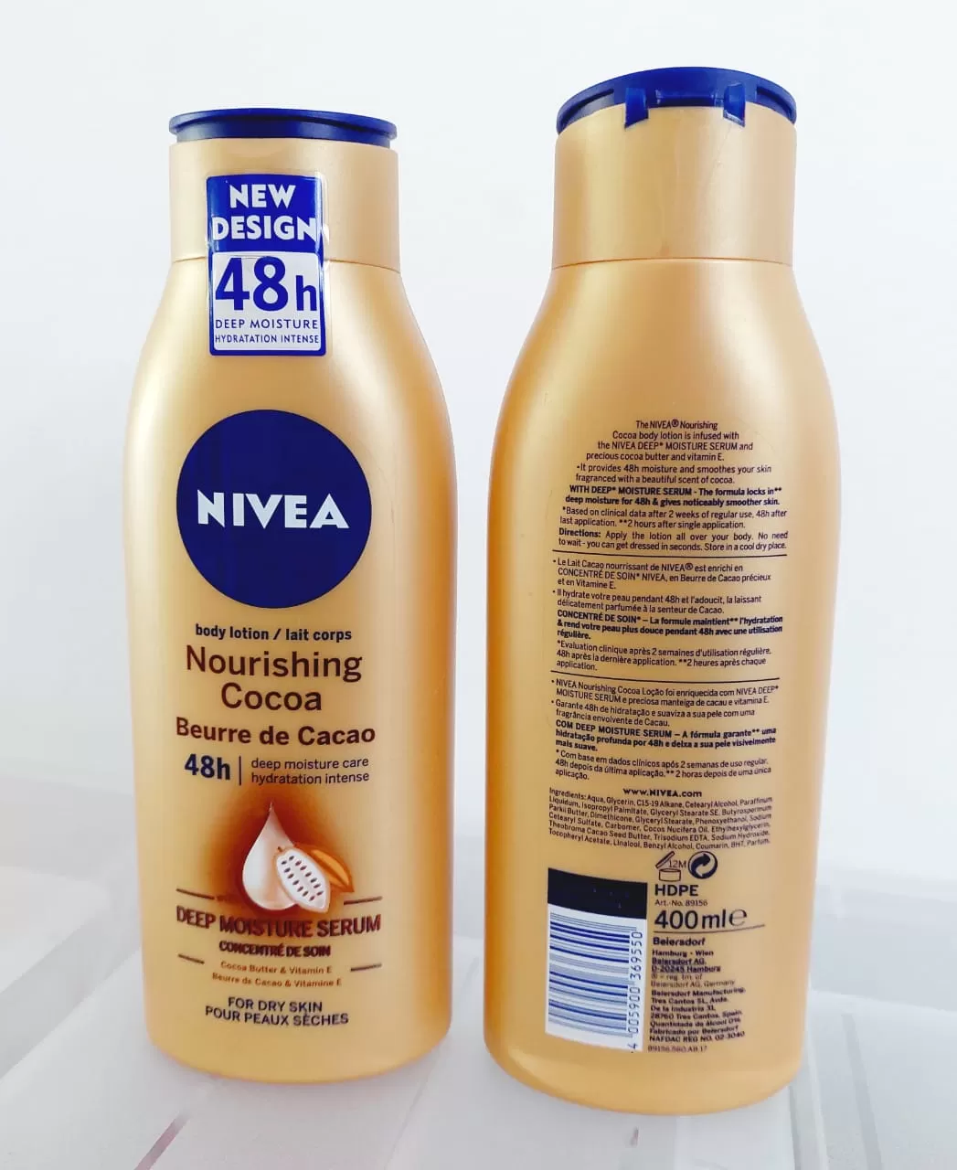 Nivea Cocoa Body Lotion Body Care Body Lotion - image 7