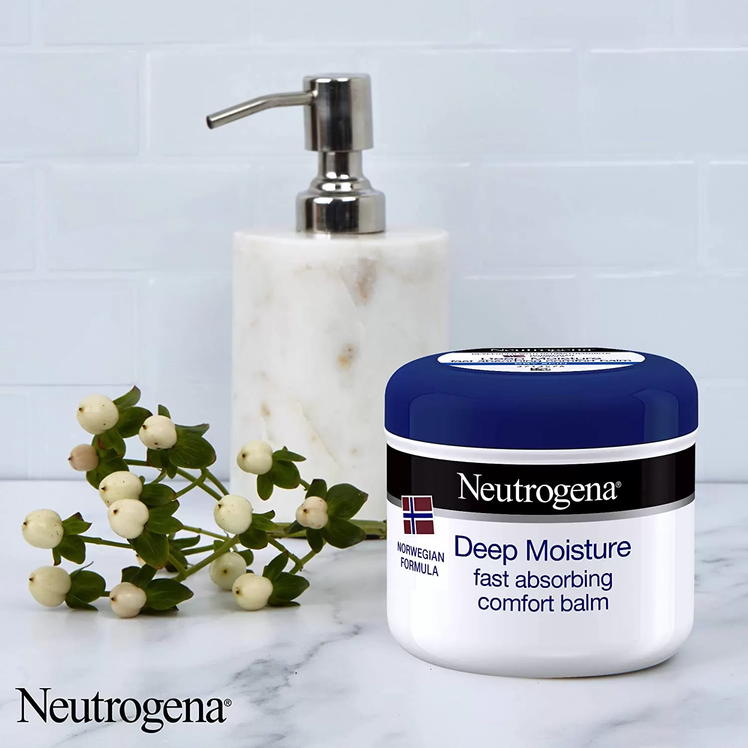Neutrogena Norwegian Formula Deep Moisture Comfort Balm 300ml - image 4
