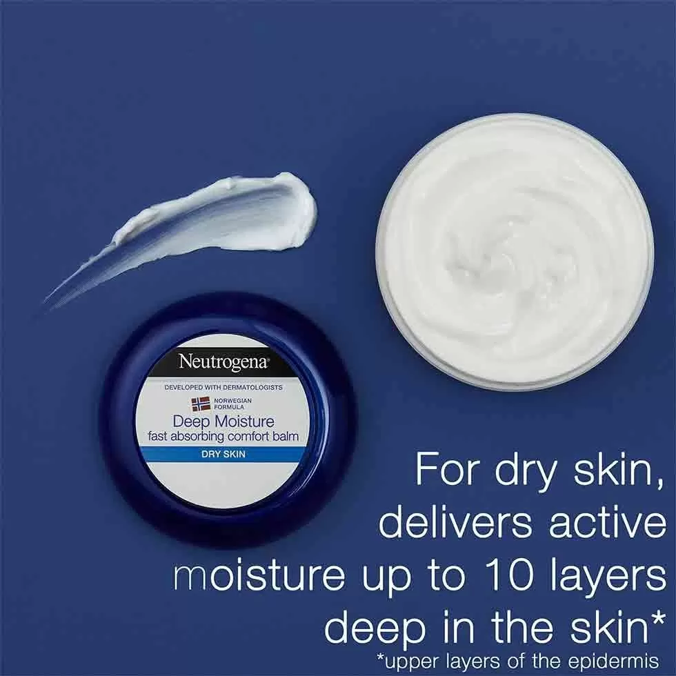 Neutrogena Norwegian Formula Deep Moisture Comfort Balm 300ml - image 6