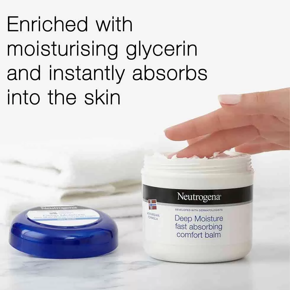 Neutrogena Norwegian Formula Deep Moisture Comfort Balm 300ml - image 8