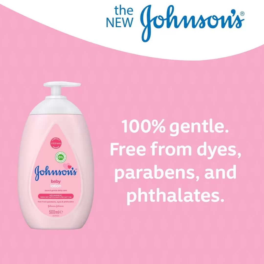 Johnsons Baby Lotion 500ml - image 3
