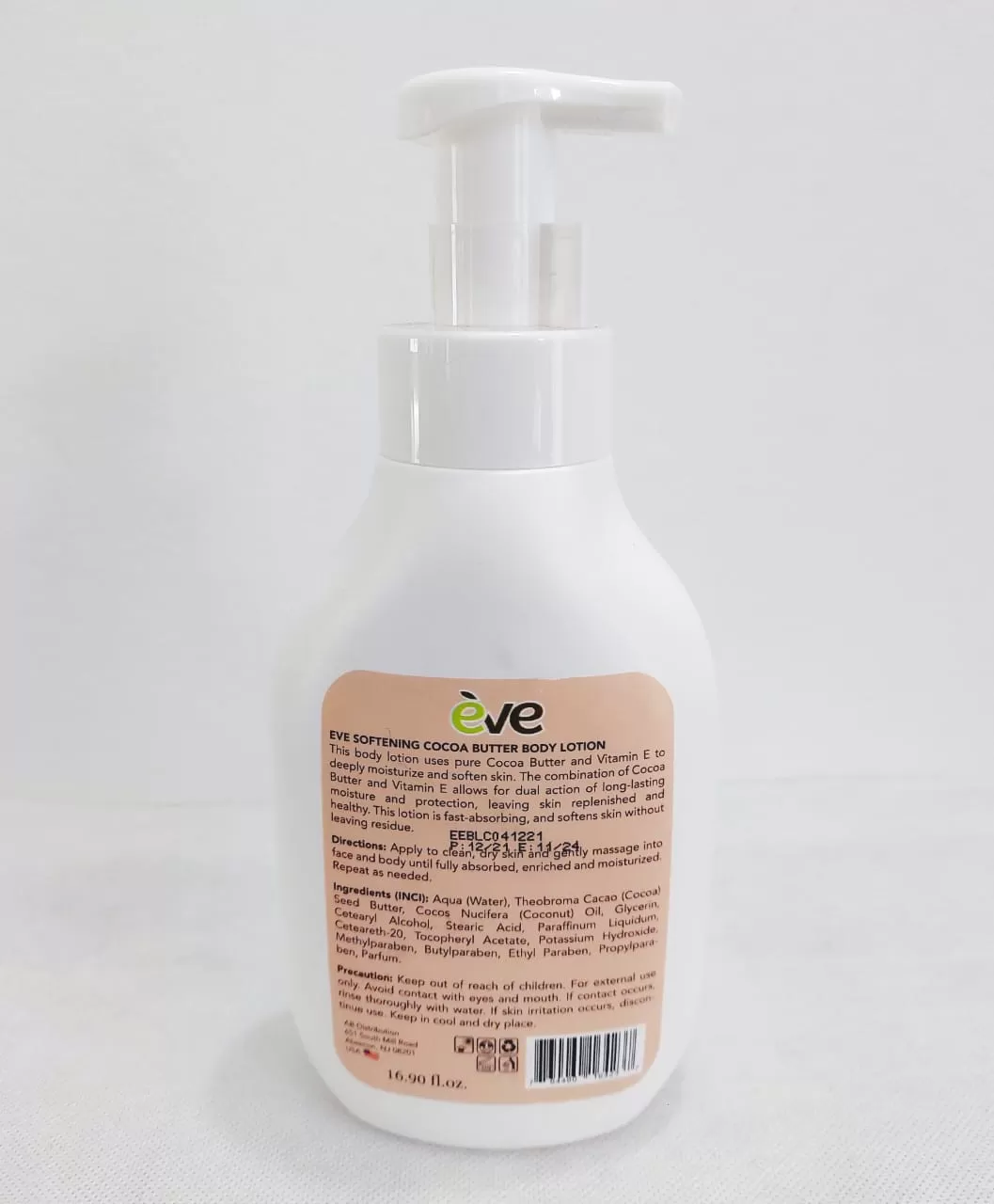 Eve Softening Cocoa Butter Body Lotion 500ml - image 2