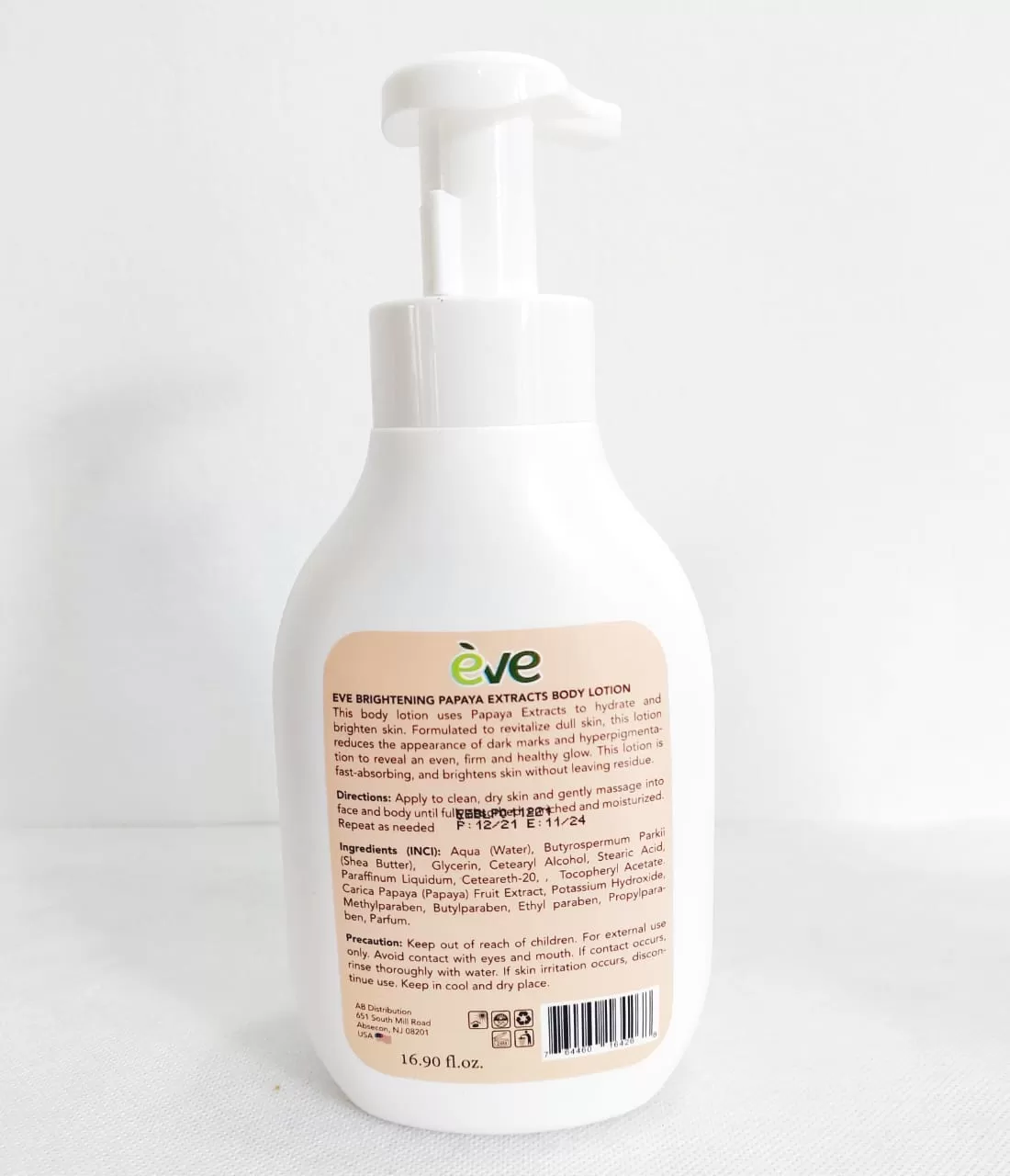 Eve Papaya Moisturizing Body Lotion 500ml - image 3
