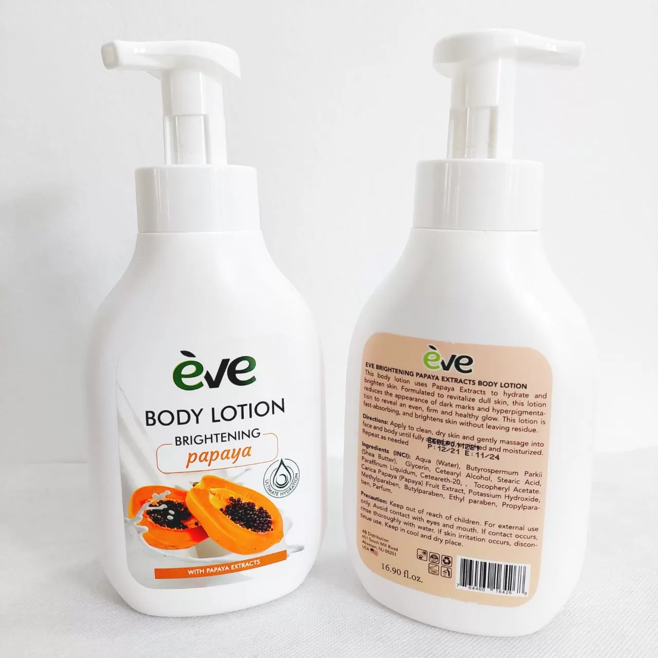 Eve Papaya Moisturizing Body Lotion 500ml - image 4