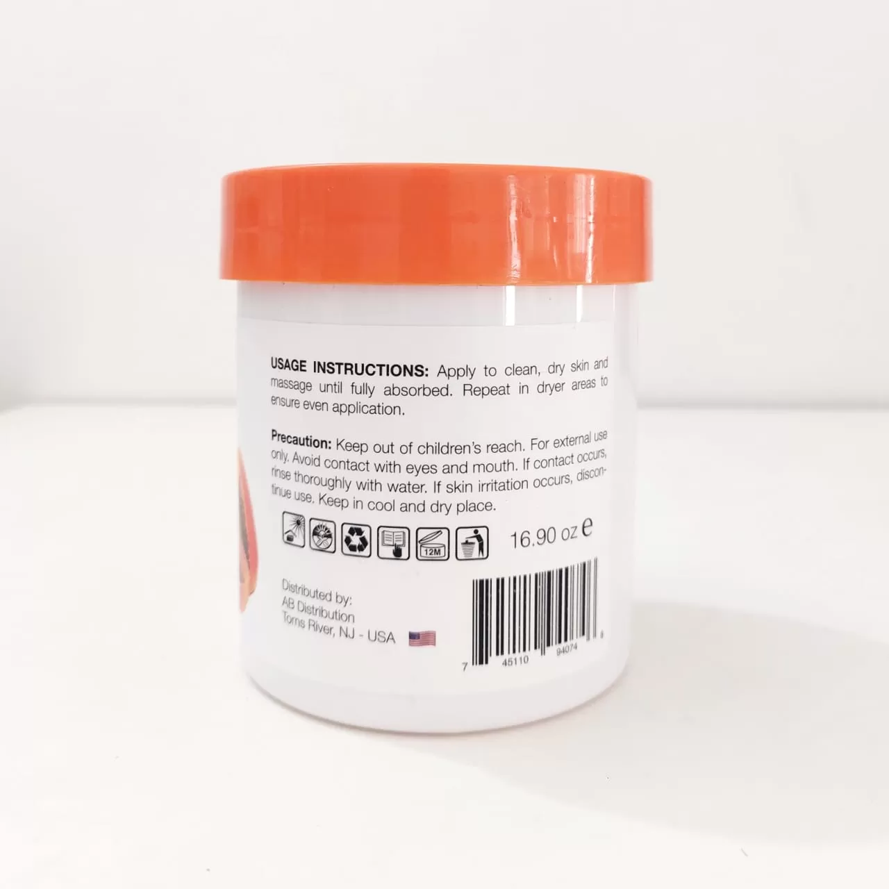 Eve Papaya Moisturizing Body Cream 502ml Body Lotion - image 2