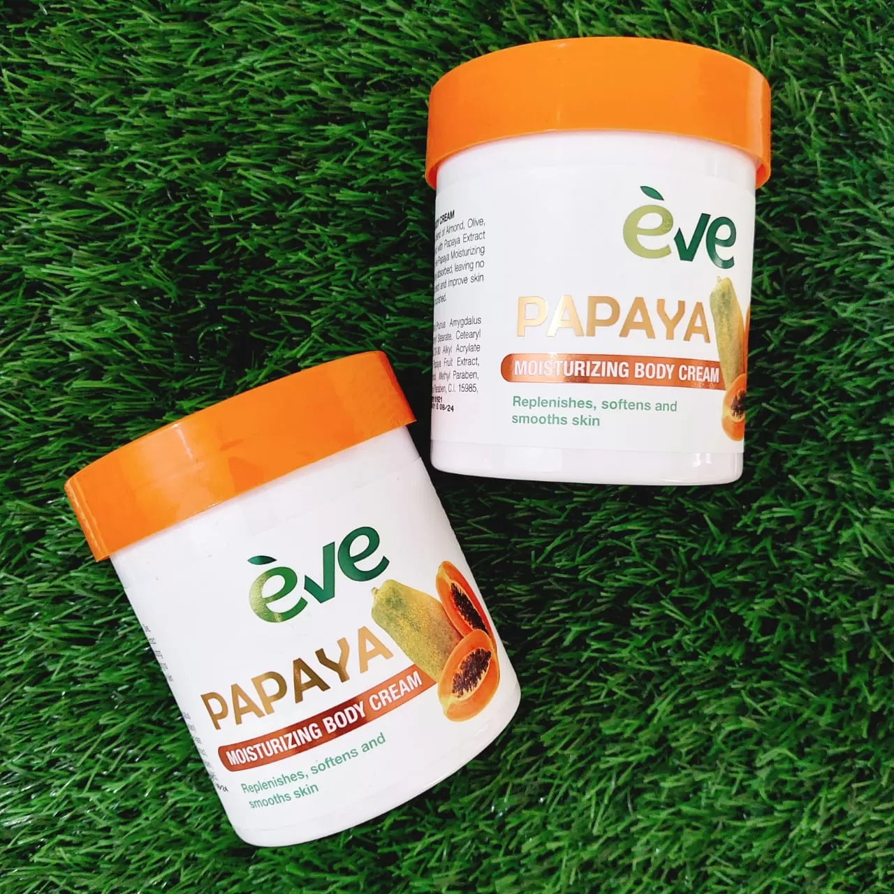 Eve Papaya Moisturizing Body Cream 502ml Body Lotion - image 5