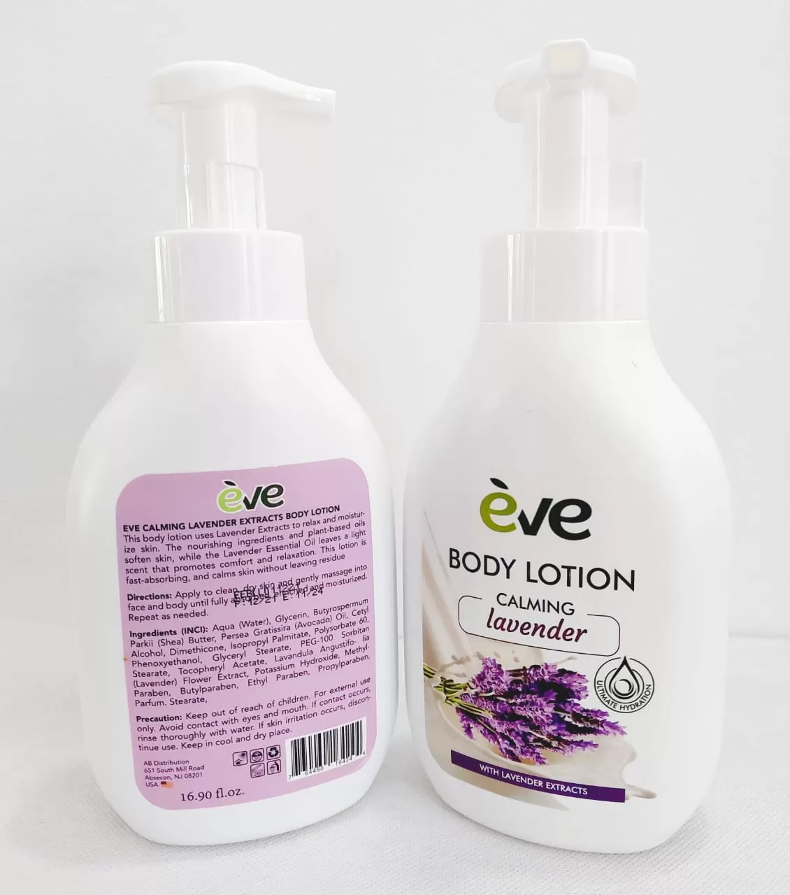 Eve Calming Lavender Body Lotion 500ml - image 2