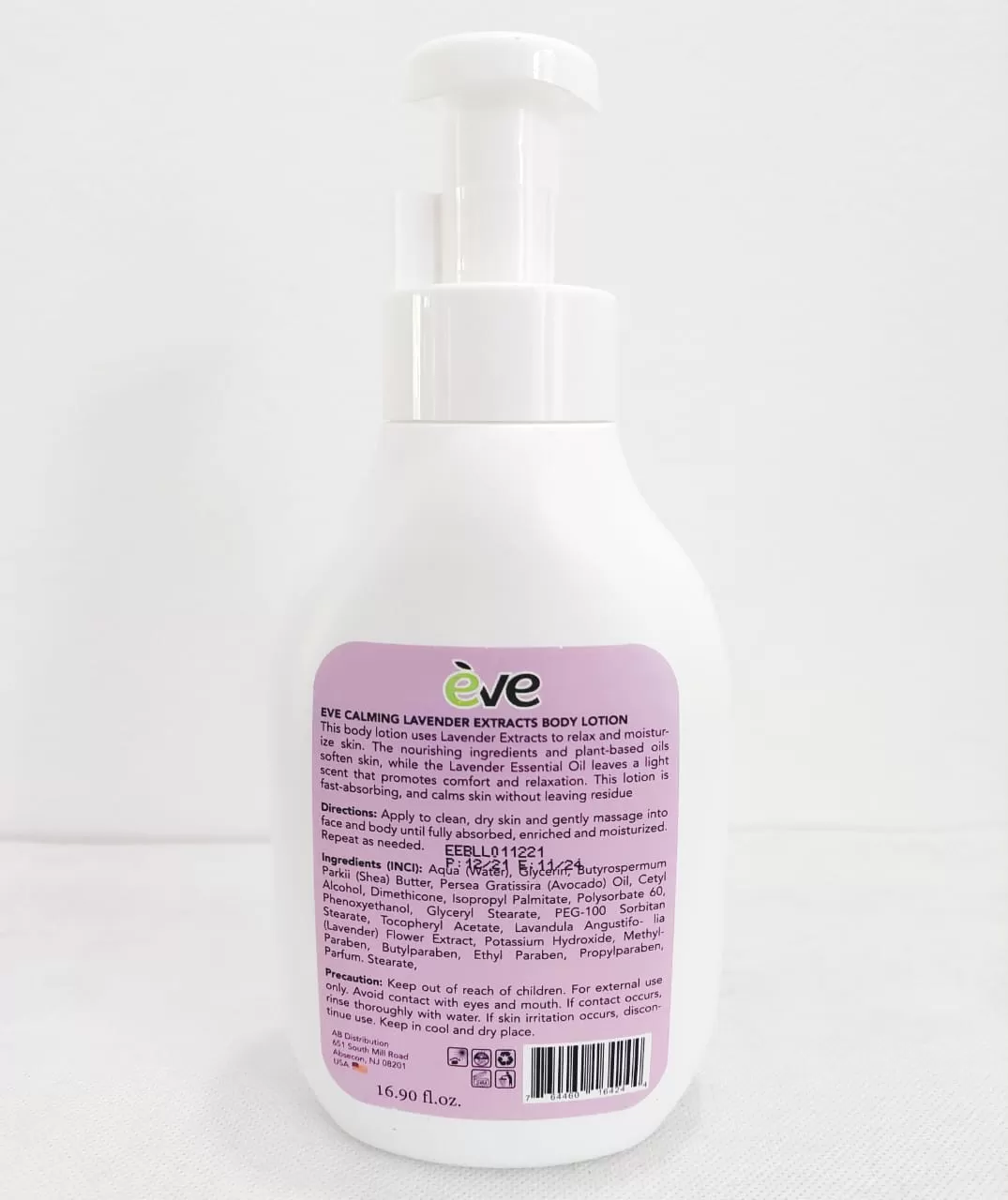 Eve Calming Lavender Body Lotion 500ml - image 5