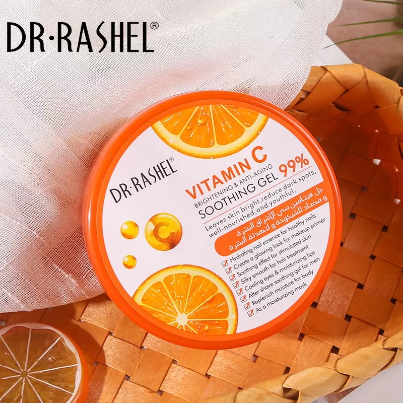 Dr Rashel Vitamin C 99% Soothing & Moisturizing Gel 300g - image 4