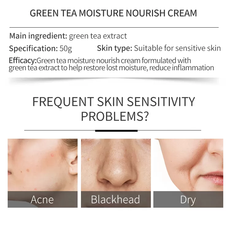 DR Rashel Green Tea Moisture & Nourish Facial Cream 50g - image 2