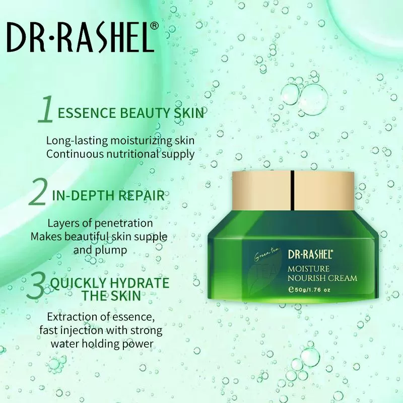 DR Rashel Green Tea Moisture & Nourish Facial Cream 50g - image 3