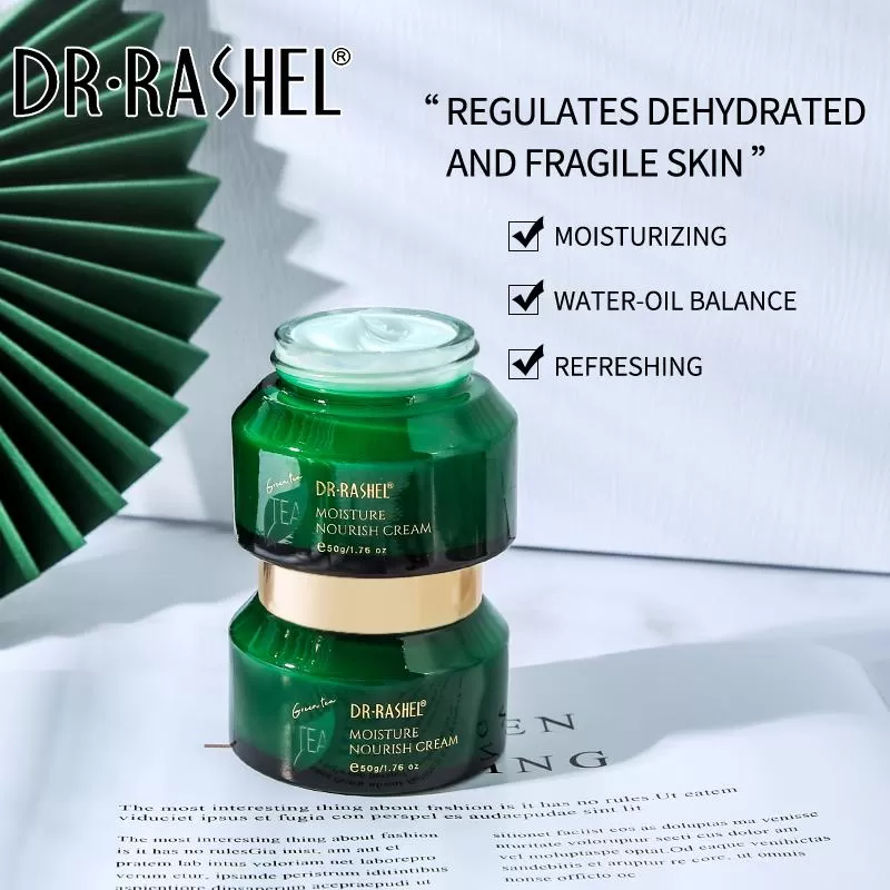 DR Rashel Green Tea Moisture & Nourish Facial Cream 50g - image 5