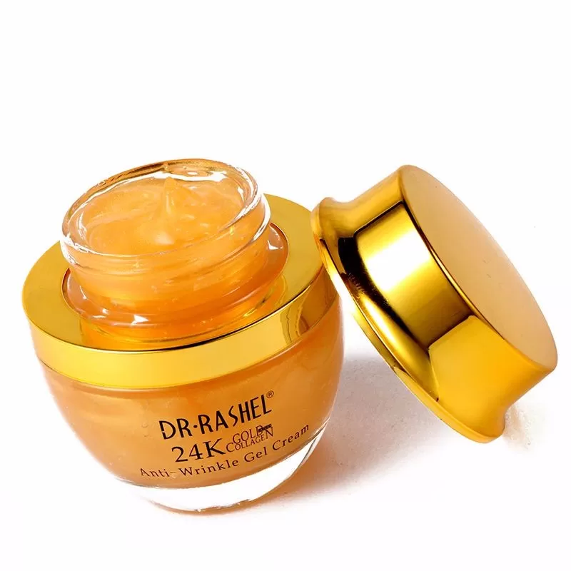 DR Rashel Anti wrinkle Gel Cream 50ml 24K Gold &Collagen - image 3