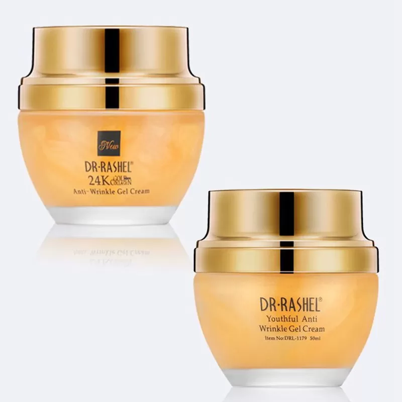 DR Rashel Anti wrinkle Gel Cream 50ml 24K Gold &Collagen - image 4