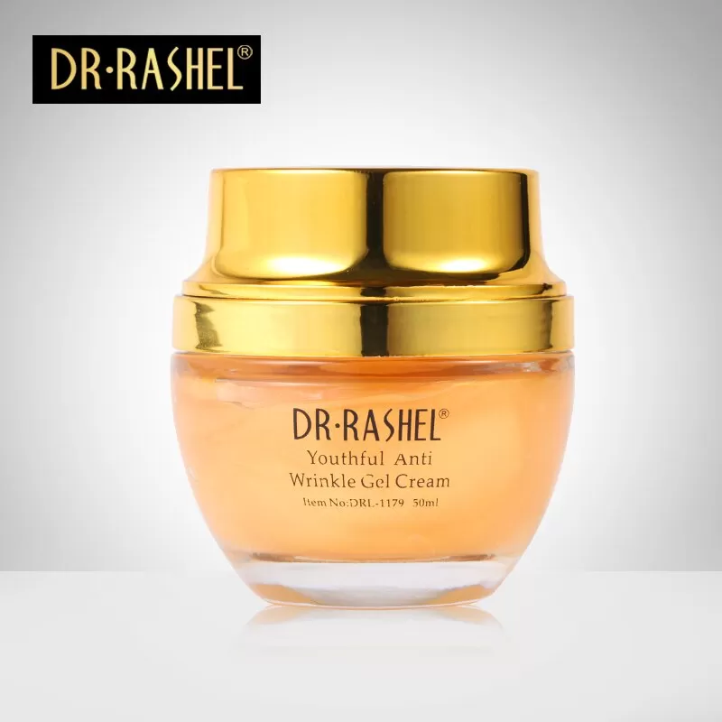 DR Rashel Anti wrinkle Gel Cream 50ml 24K Gold &Collagen - image 5
