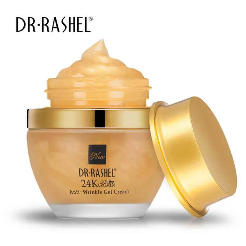 DR Rashel Anti wrinkle Gel Cream 50ml 24K Gold &Collagen - image 6