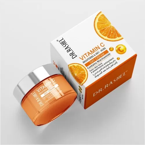 Dr Rashel Vitamin C Day Face Cream 50g Moisturizing - image 2