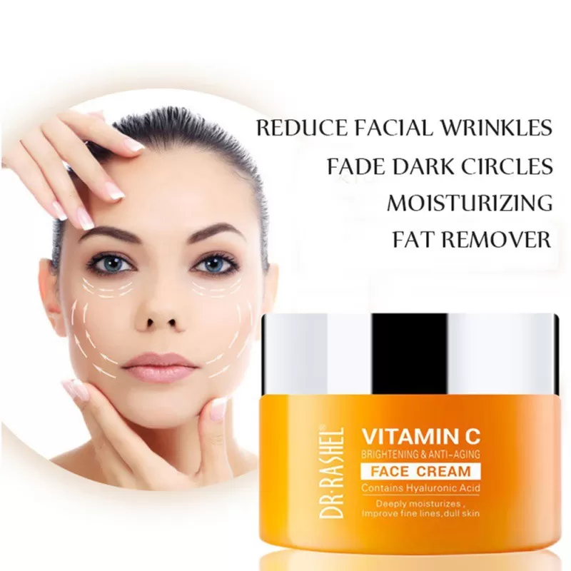 Dr Rashel Vitamin C Day Face Cream 50g Moisturizing - image 4