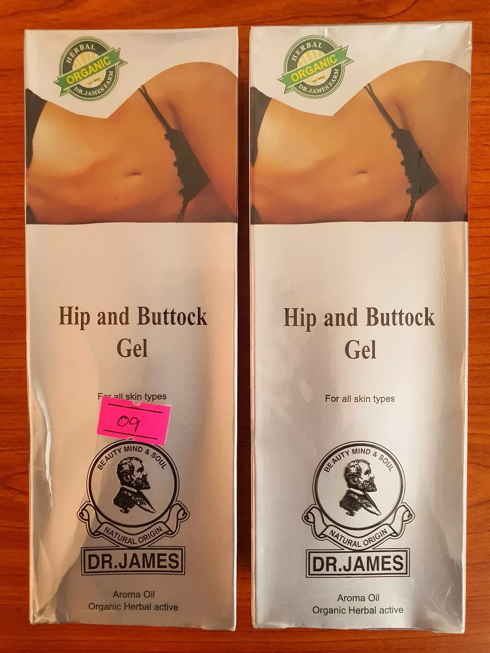 Dr James Hip Lift Up Gel 200ml Buttock Firming - image 2