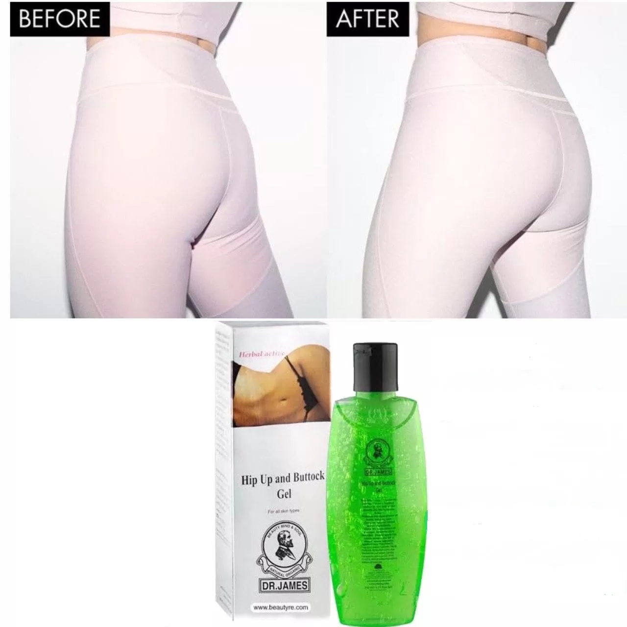 Dr James Hip Lift Up Gel 200ml Buttock Firming - image 4