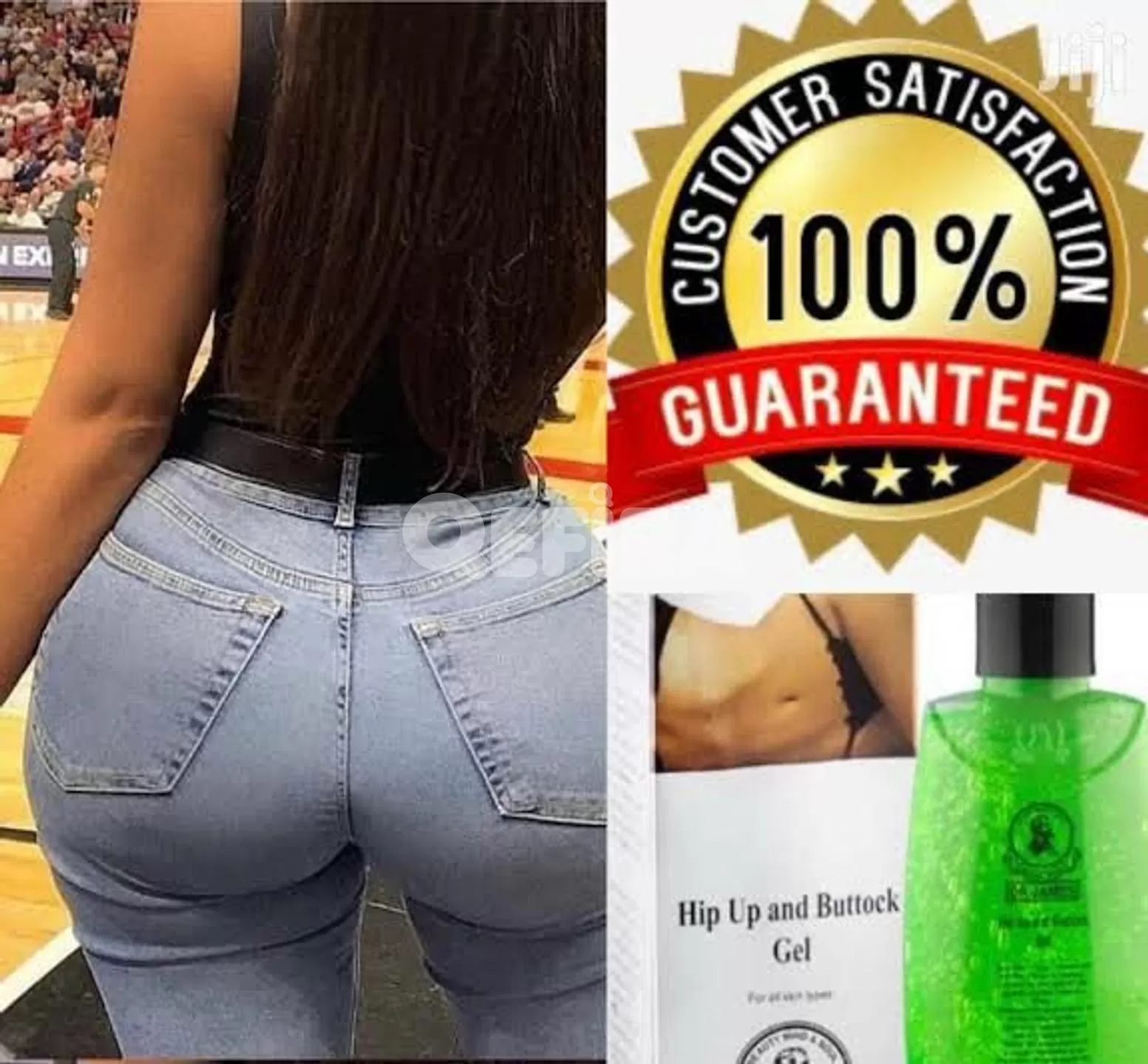 Dr James Hip Lift Up Gel 200ml Buttock Firming - image 5