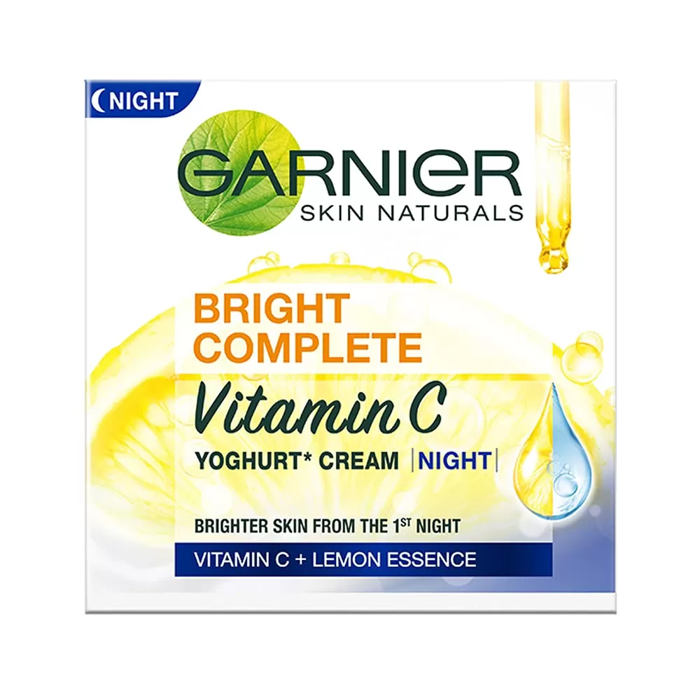 Garnier Skin Natural Light Complete 40g Night Face Cream - image 5