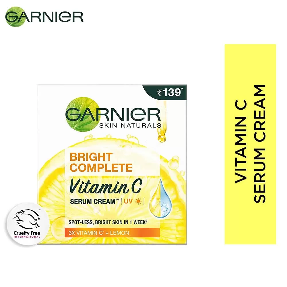 Garnier Skin Naturals Bright Complete 23g Face Cream - image 4