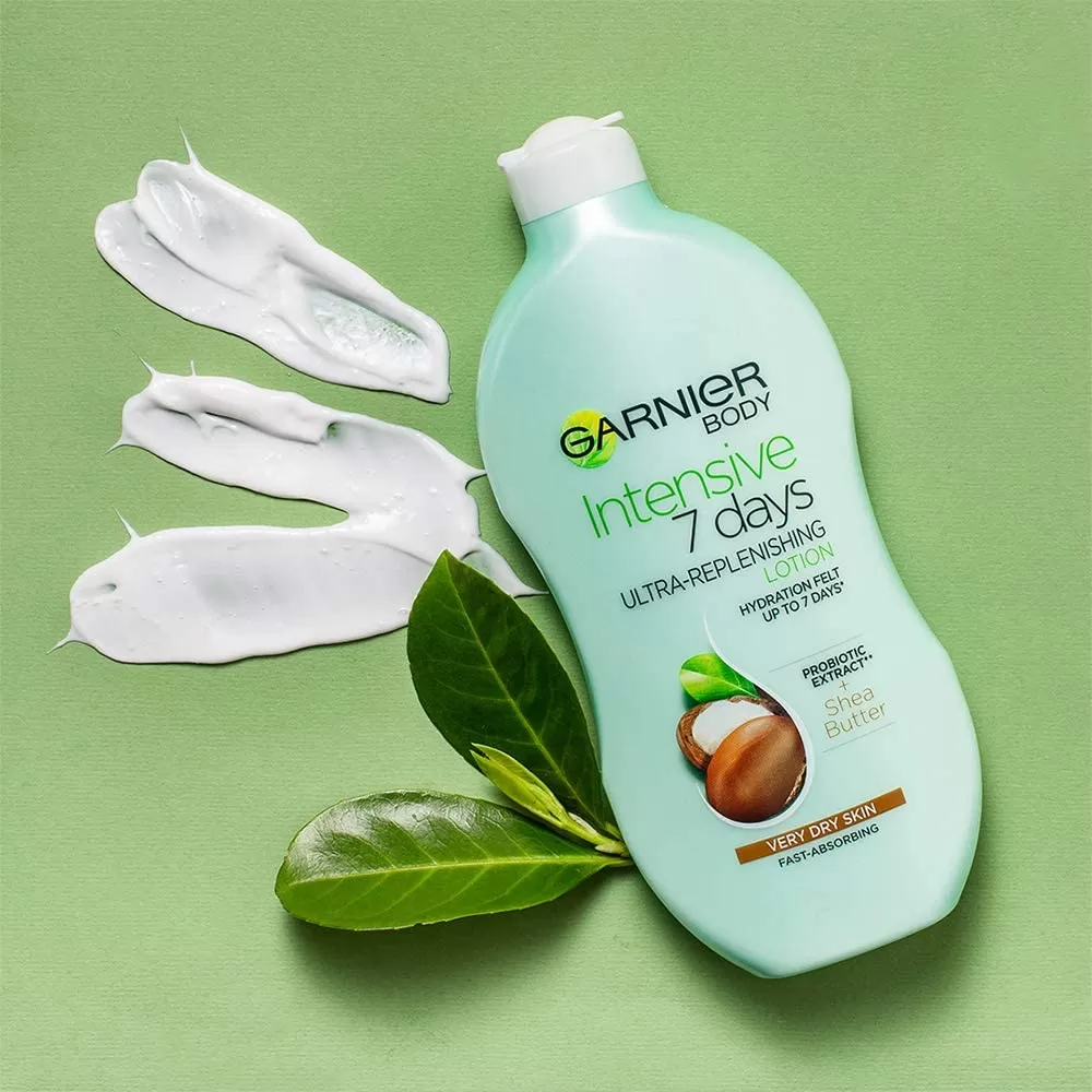 Garnier Shea Butter Body Lotion 400ml Moisturizing - image 8