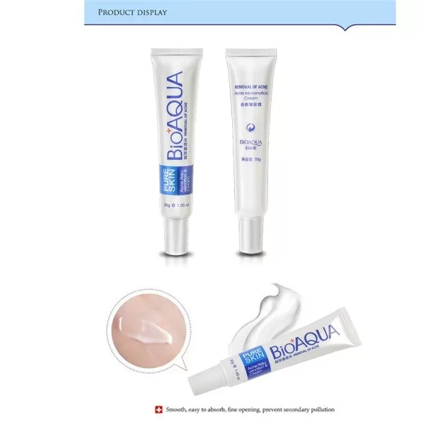 Bioaqua Pure Acne Treatment Scar Removal Cream Dark Spot - image 2