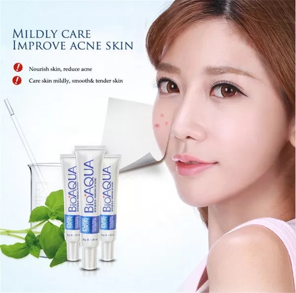 Bioaqua Pure Acne Treatment Scar Removal Cream Dark Spot - image 5