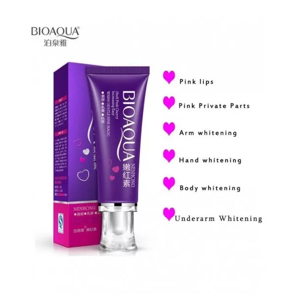 Bioaqua Face & Body Whitening Private Part Cream 30ml - image 3