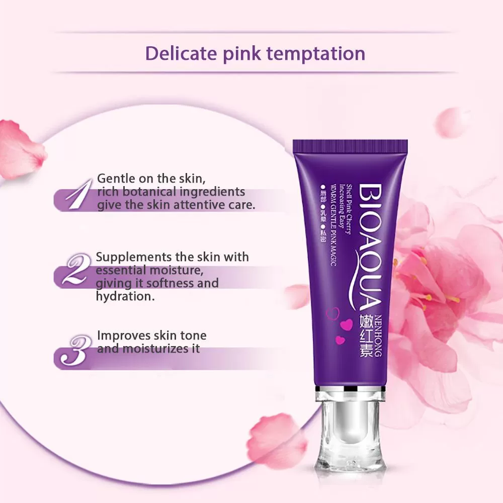 Bioaqua Face & Body Whitening Private Part Cream 30ml - image 5