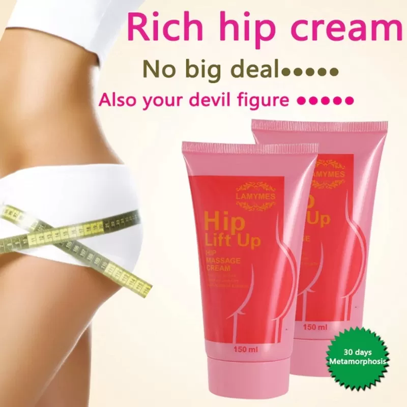 Aichun Beauty Herbal Extract Hip Lift up Cream 150ml - image 4